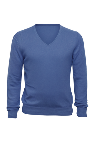 Fedeli Cashmere V-Neck Sweater