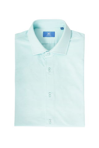 Kired CAPRI Long Sleeve Full Button Polo Shirt