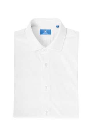 Kired CAPRI Long Sleeve Full Button Polo Shirt
