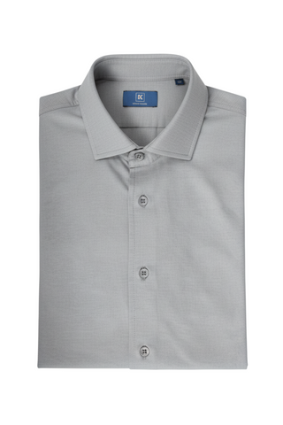 Kired CAPRI Long Sleeve Full Button Polo Shirt