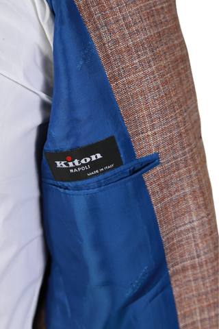 Kiton Light-Brown Sport Jacket