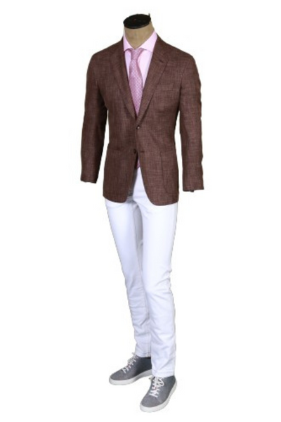 Brown Sartorio Suit Jacket