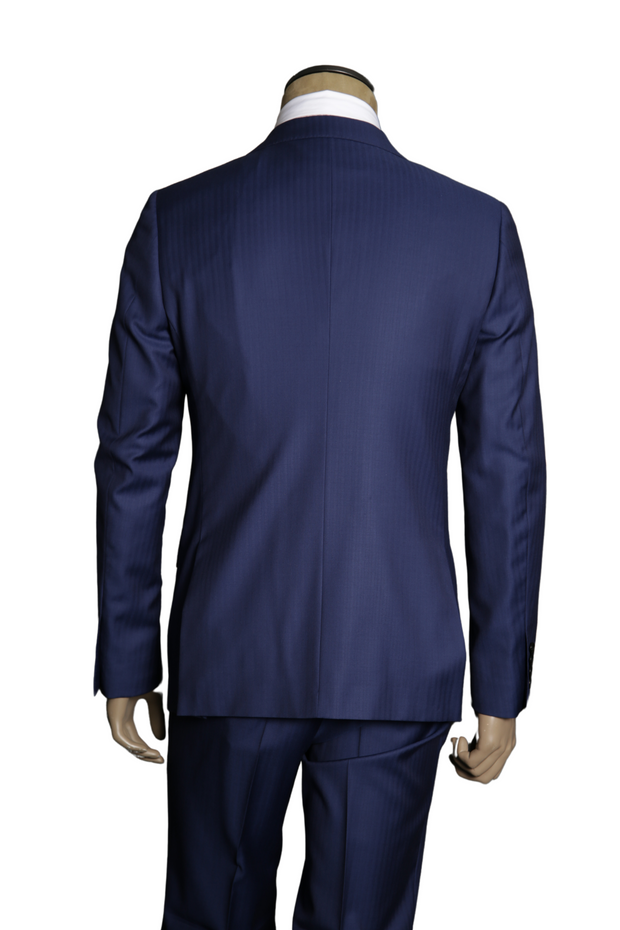 Carlo Barbera Super 140s Dark Blue Wool Suit