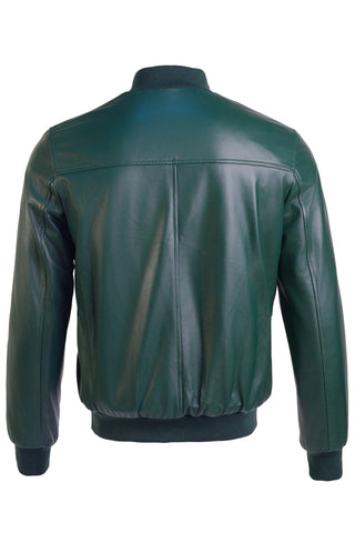 Kired by Kiton INN Lambskin-Virgin Wool Bomber