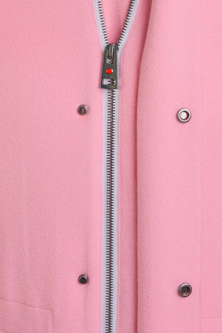 Kired by Kiton MUTP Cashmere Goose Down Overcoat w/ Fur Trim Collar