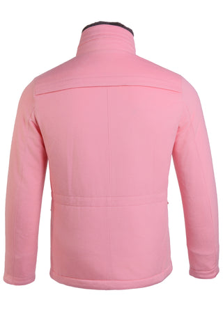 Kired by Kiton MUTP Cashmere Goose Down Overcoat w/ Fur Trim Collar