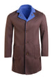 Brown/ Blue