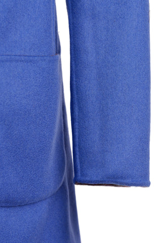 Kired by Kiton PARANA1 Cashmere Reversible Overcoat