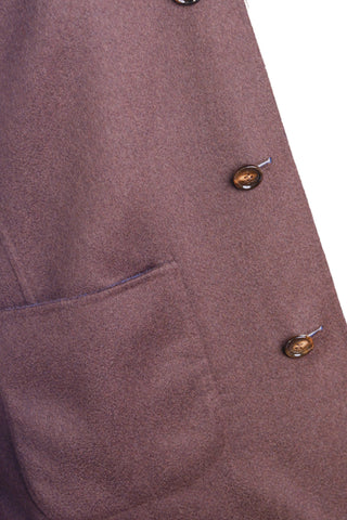 Kired by Kiton PARANA1 Cashmere Reversible Overcoat