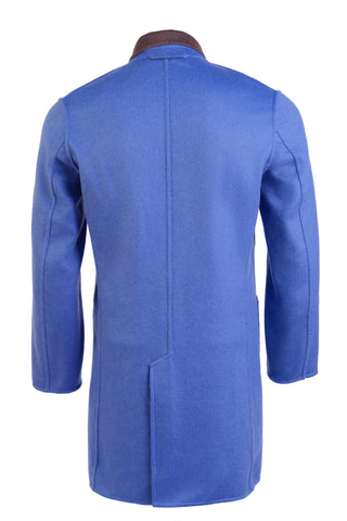 Kired by Kiton PARANA1 Cashmere Reversible Overcoat