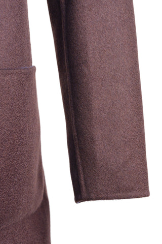 Kired by Kiton PARANA1 Cashmere Reversible Overcoat