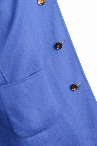 Kired by Kiton PARANA1 Cashmere Reversible Overcoat