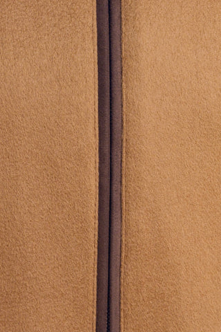 Kired by Kiton SABA Cashmere Beaver Fur Lined Bomber