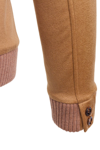 Kired by Kiton SABA Cashmere Beaver Fur Lined Bomber