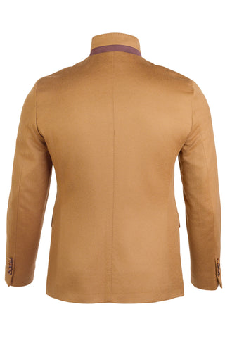 Kired by Kiton TIPAS Cashmere Overcoat w/ Goose Down Vest