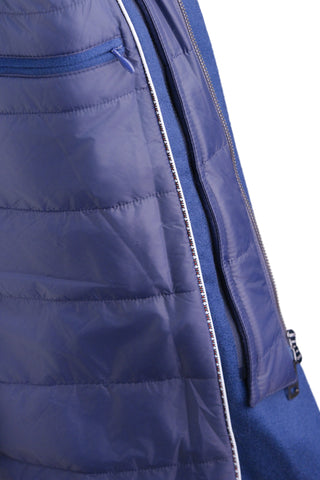 Kired by Kiton TIPAS Cashmere Overcoat w/ Goose Down Vest