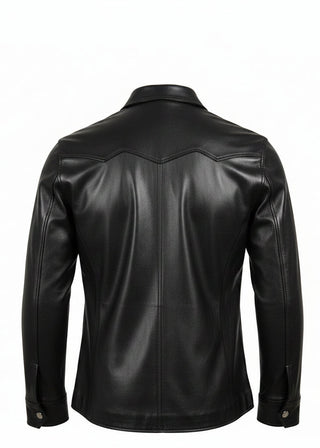 Kired TOTO Lambskin Overshirt