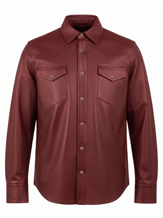 Kired TOTO Lambskin Overshirt