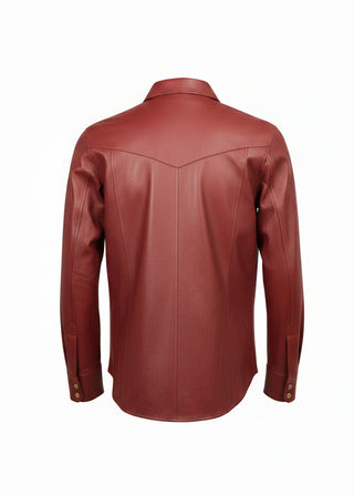 Kired TOTO Lambskin Overshirt