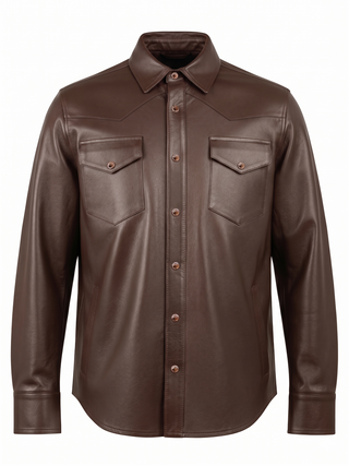 Kired TOTO Lambskin Overshirt