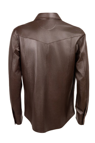 Kired TOTO Lambskin Overshirt