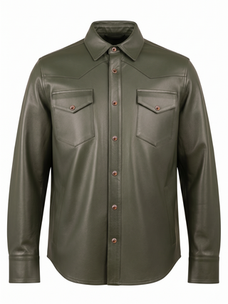 Kired TOTO Lambskin Overshirt