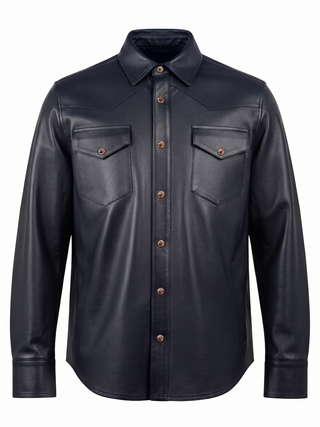 Kired TOTO Lambskin Overshirt