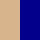 Beige/Dark Blue