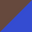 Brown/ Blue