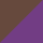 Brown/ Purple