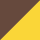 Brown/ Yellow