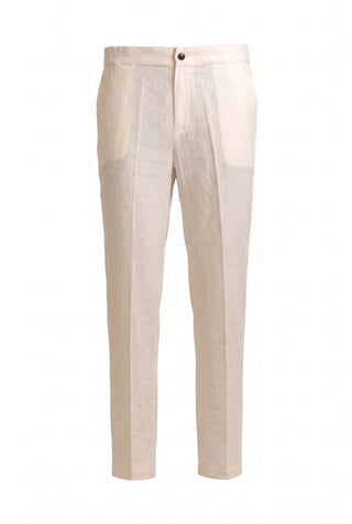 Kired LUCAS Linen Trousers — AI studio photo