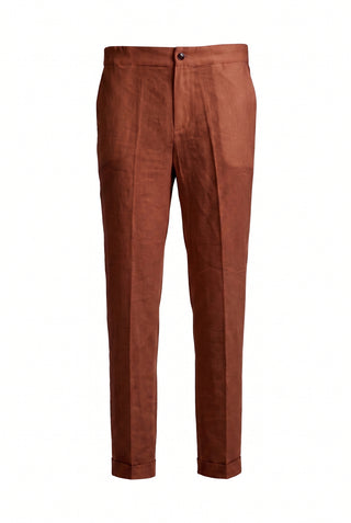 Kired LUCAS Linen Trousers — AI studio photo