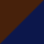 Dark Brown/ Midnight Blue