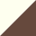 Ivory/ Brown