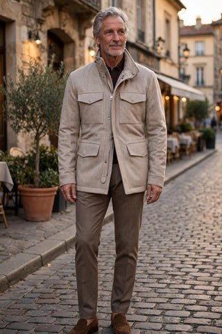 Kired by Kiton Kili Cashmere Coat