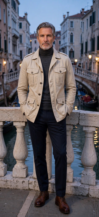 Kired Bugna Cotton Light Jacket