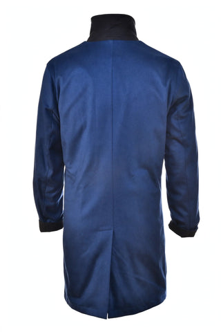 Kired by Kiton Peak Cashmere Reversible Raincoat