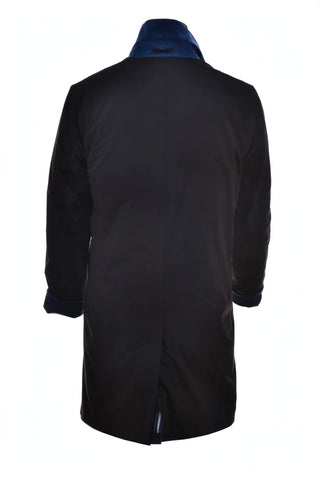 Kired by Kiton Peak Cashmere Reversible Raincoat