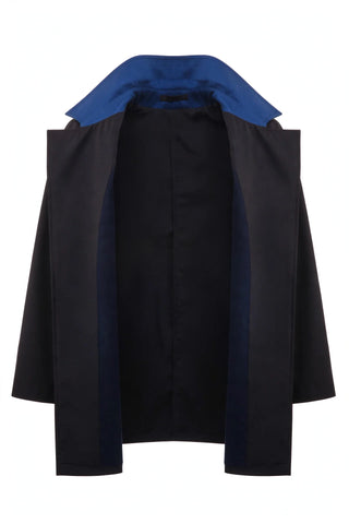 Kired by Kiton Peak Cashmere Reversible Raincoat