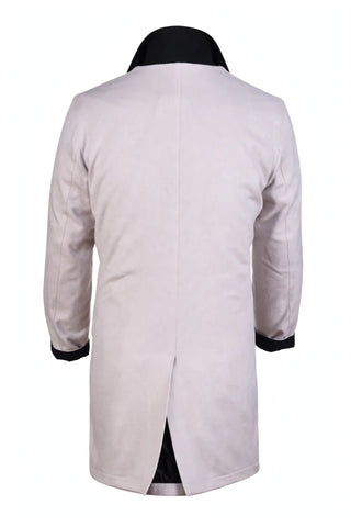 Kired by Kiton Peak Cashmere Reversible Raincoat