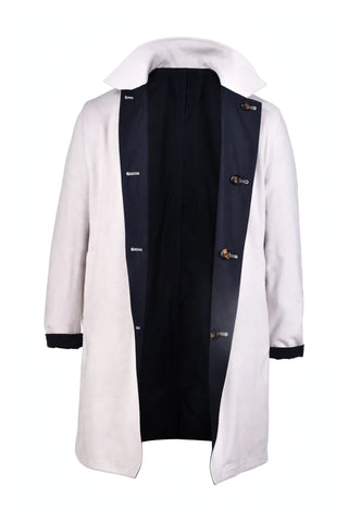 Kired by Kiton Peak Cashmere Reversible Raincoat