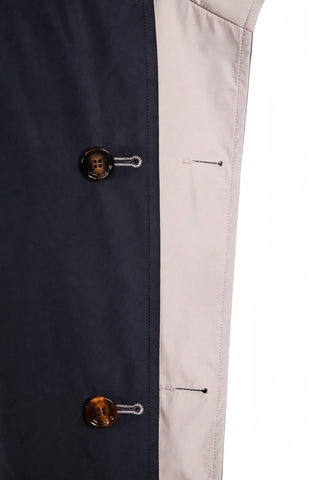 Kired by Kiton Peak Cashmere Reversible Raincoat