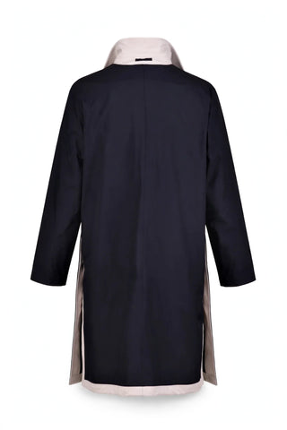 Kired by Kiton Peak Cashmere Reversible Raincoat
