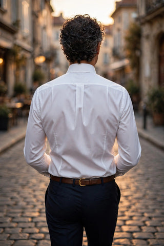 Kiton White Dress Shirt