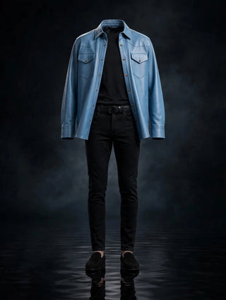 Kired TOTO Lambskin Overshirt