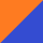Orange/ Blue