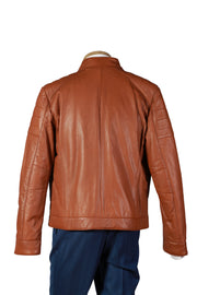 Eleventy Leather Jacket