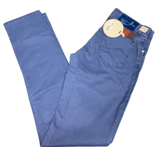Jacob Cohen Cornflower Blue Style 625 Jeans