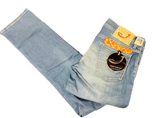 Jacob Cohen Stone Wash Jeans